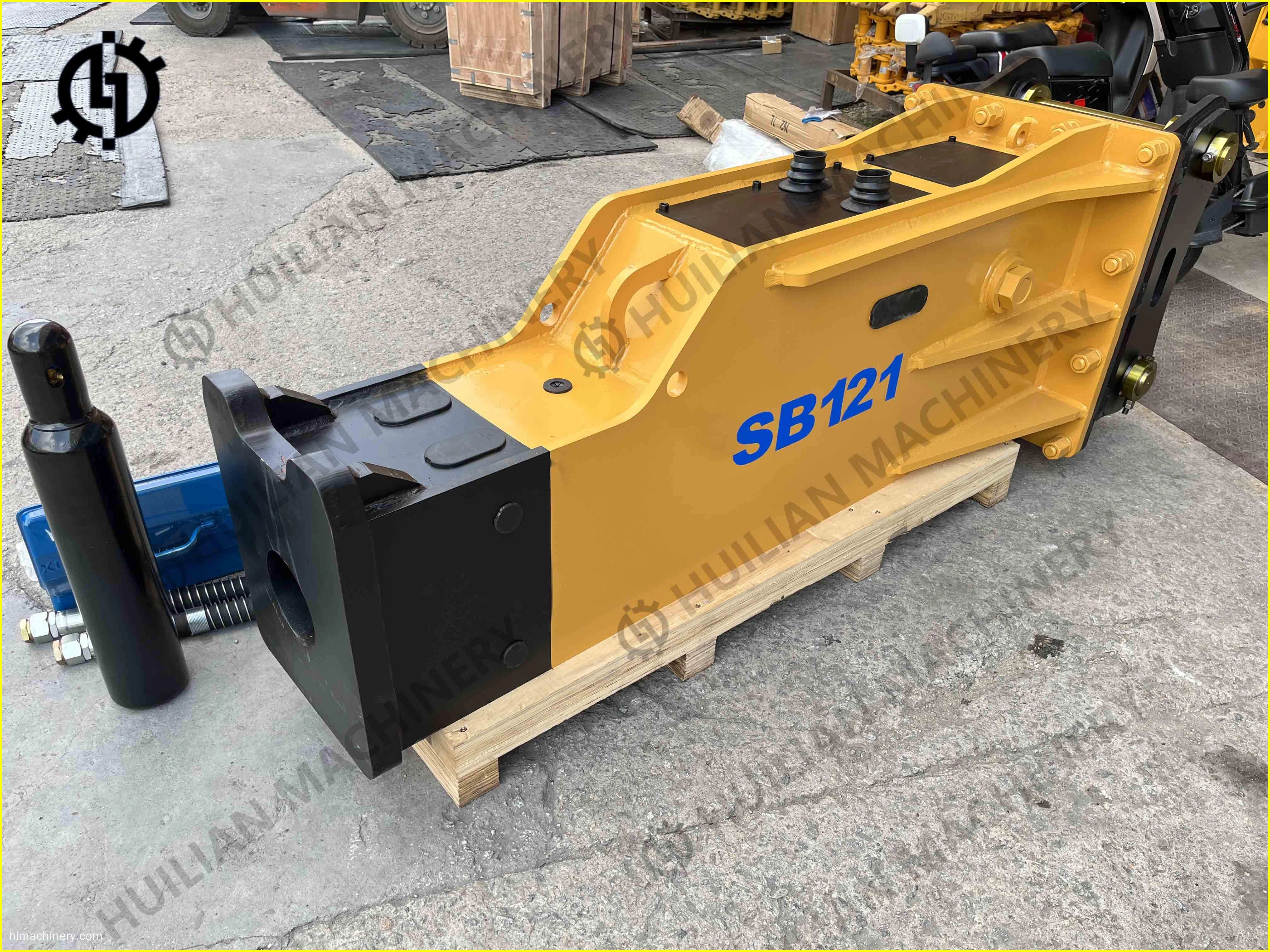 SOOSAN SB121 Box Type Hydraulic Hammer Breaker