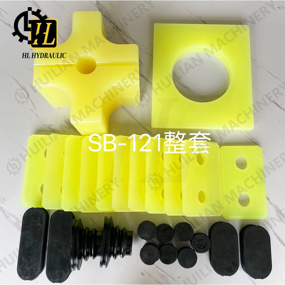 soosan-sb121-rubber-damper-view-1