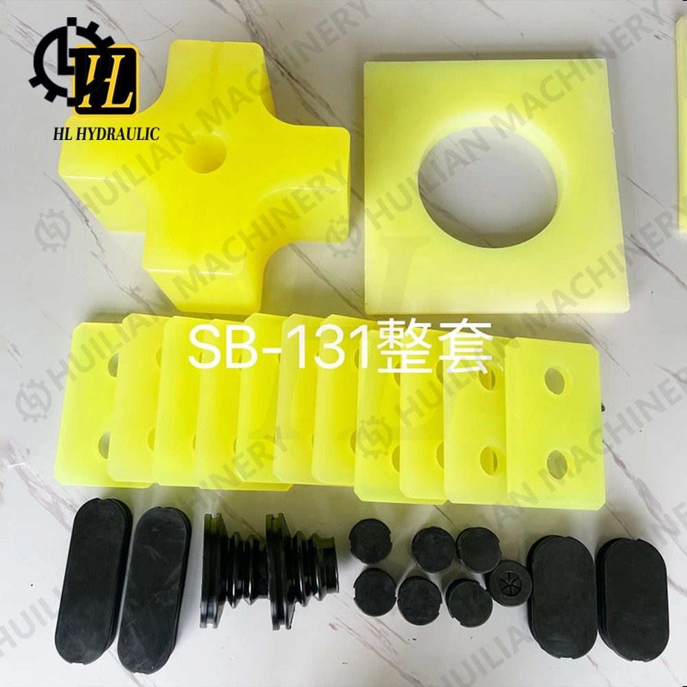 soosan-sb131-rubber-damper-view-1