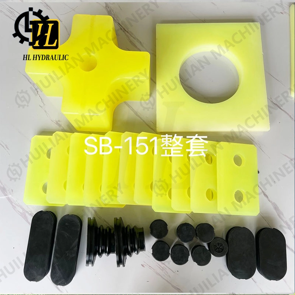 soosan-sb151-rubber-damper-view-1