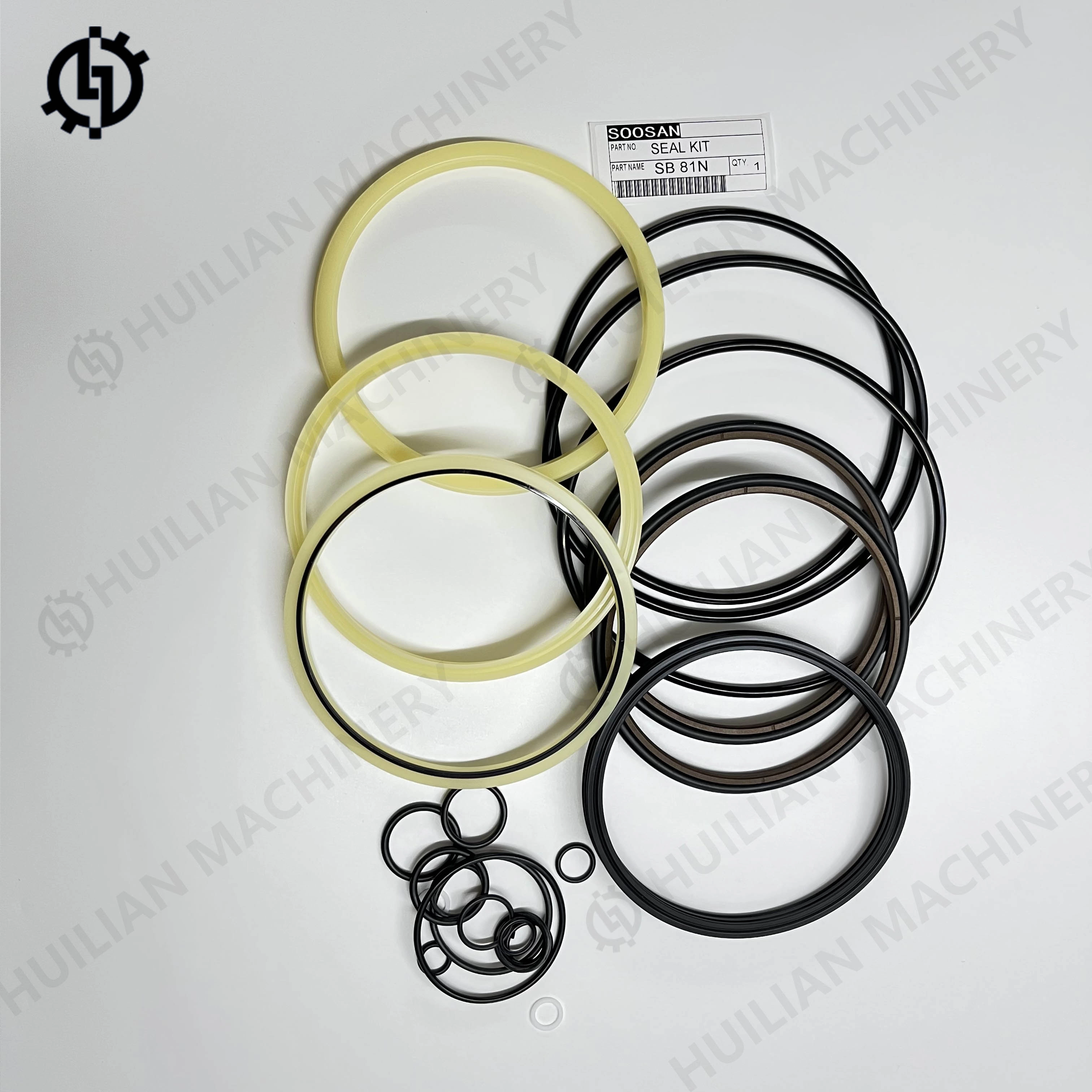 Soosan SB81N rock breaker seal kit