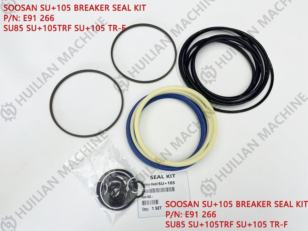 SU+105 excavator hammer rock breaker nok seal kit
