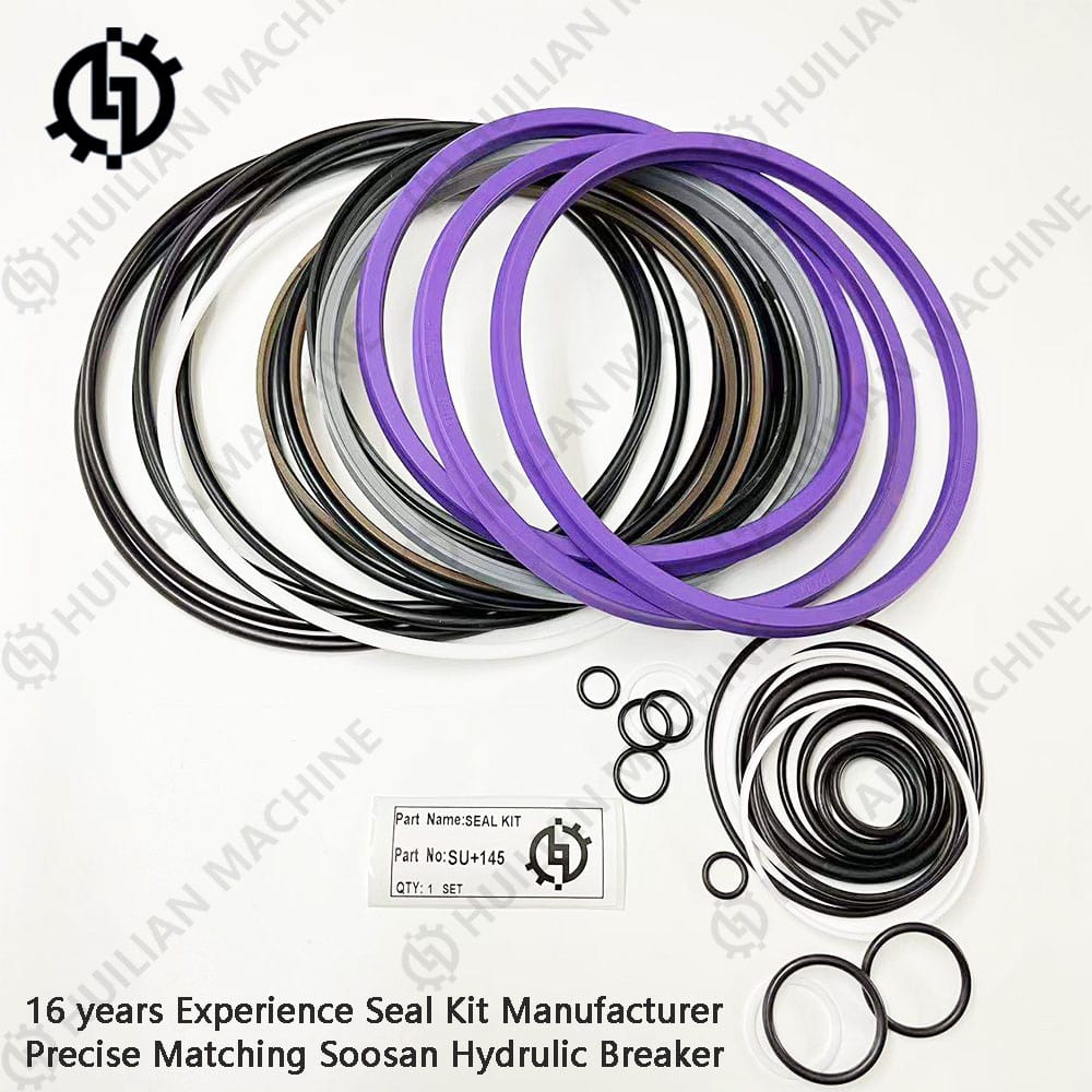 SU+145 excavator hydraulic rock breaker nok seal kit