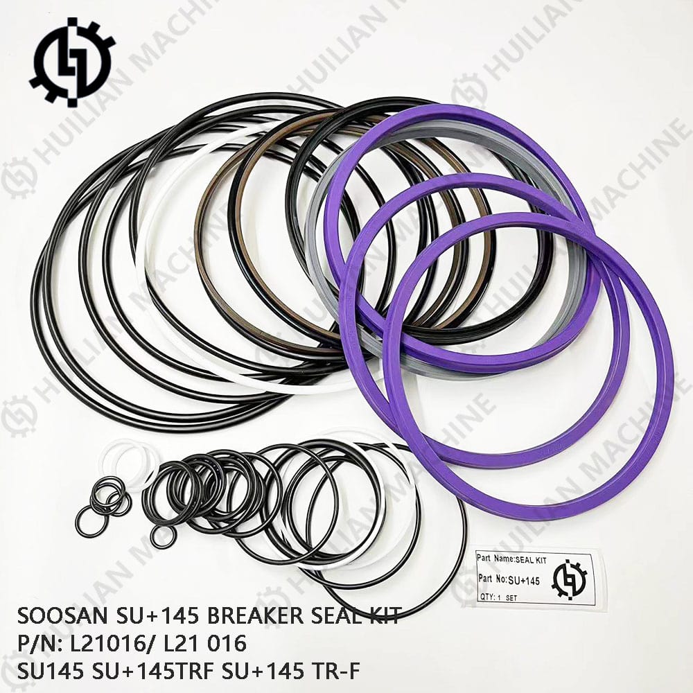 SU+145 excavator hammer breaker nok oil seal kit