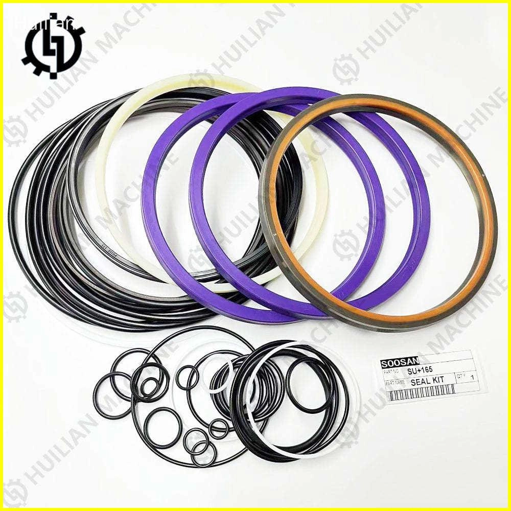 SU+165 excavator attachment breaker nok seal kit