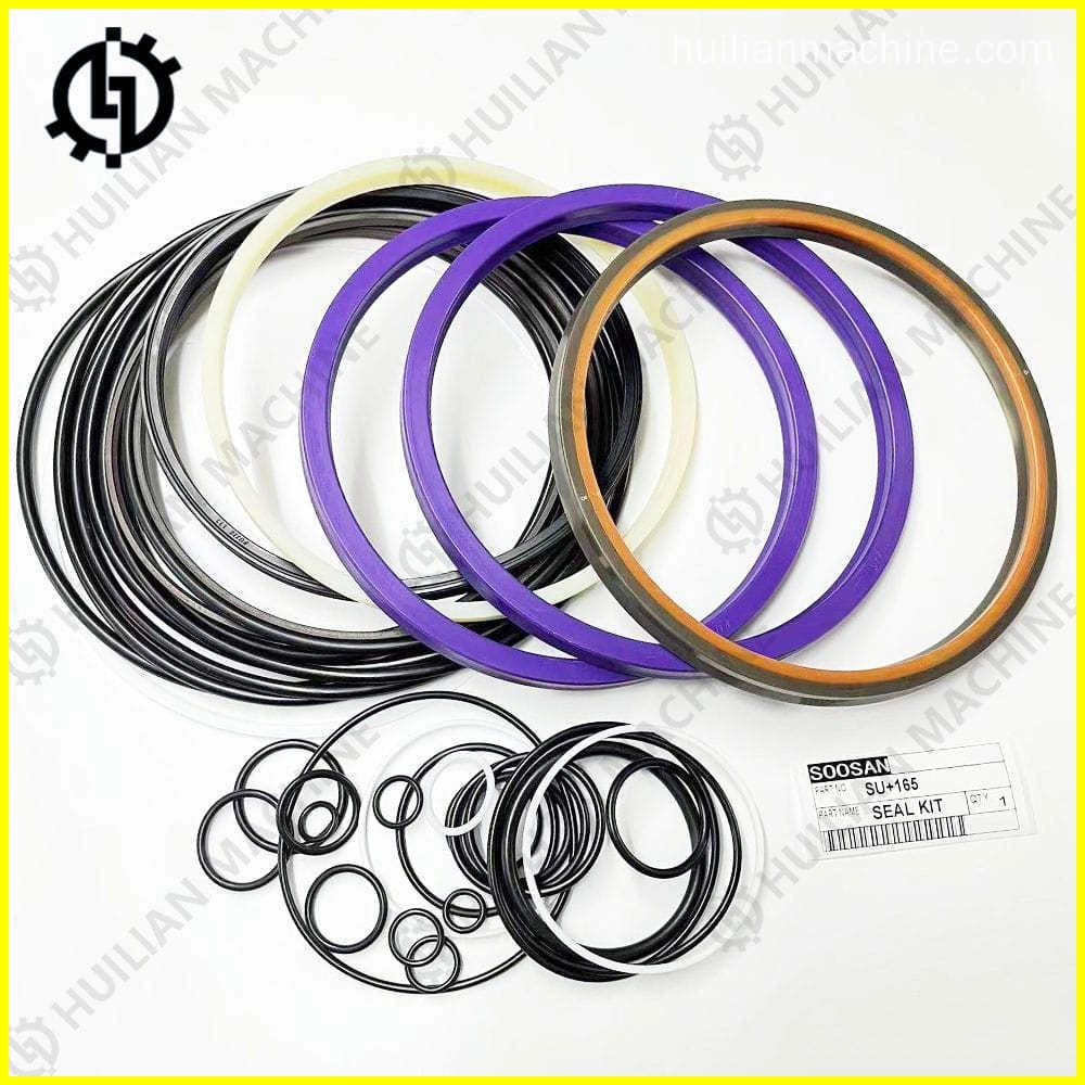 SU+165 excavator attachment breaker nok seal kit