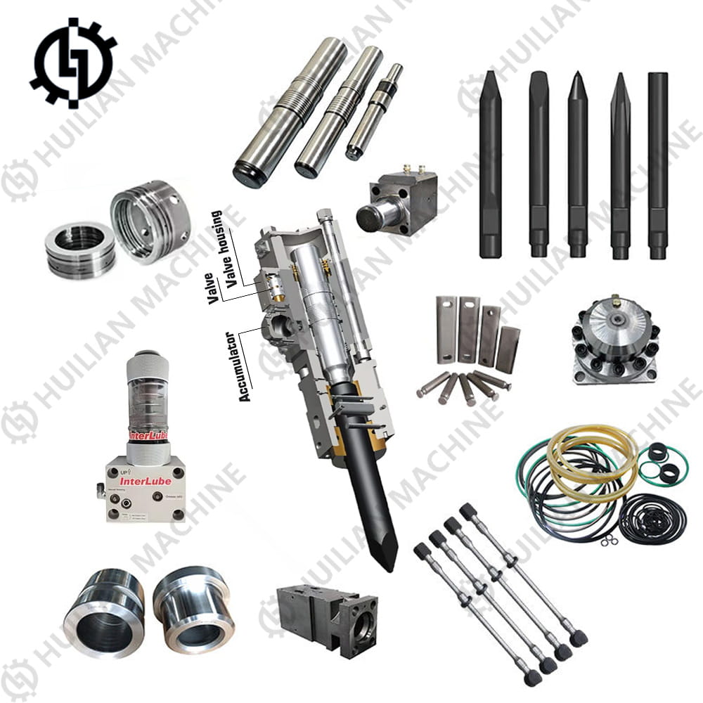 SU+165 breaker parts