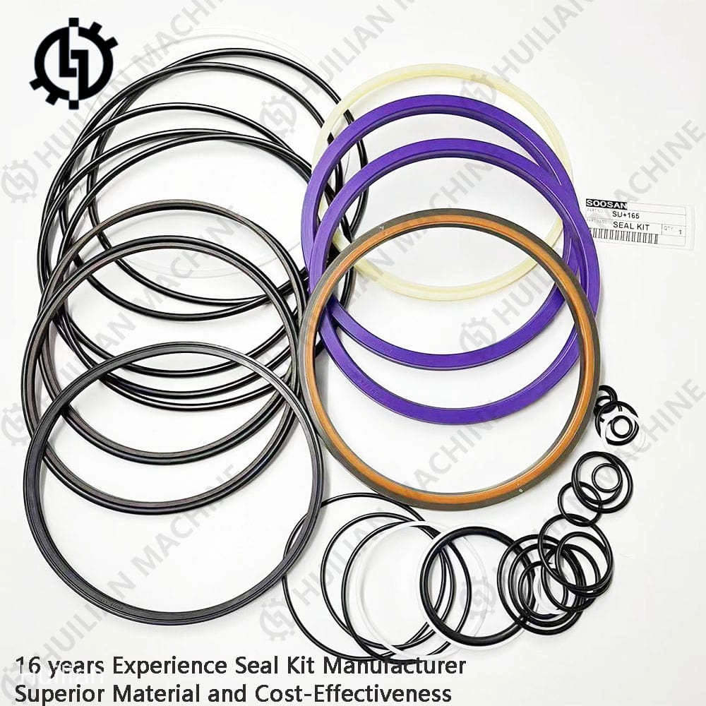 SU+165 excavator rock hammer nok seal kit