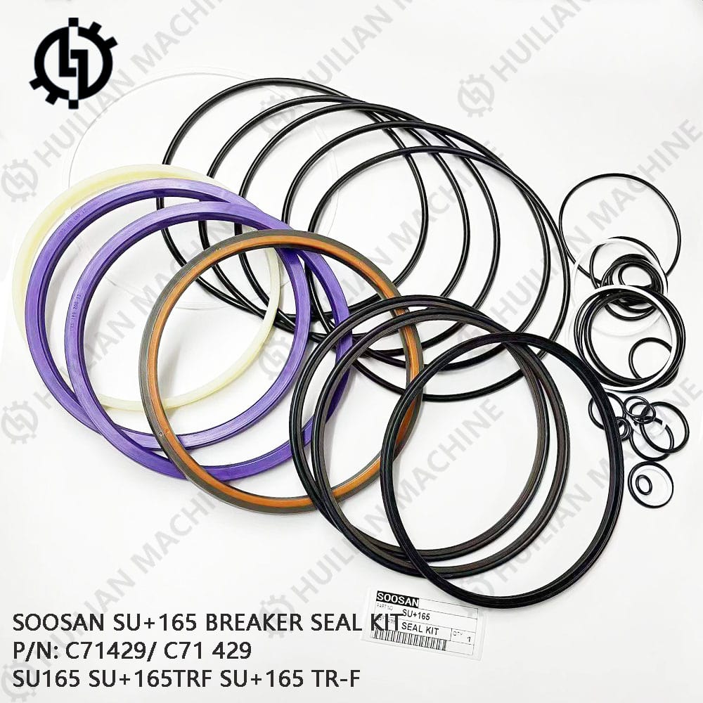 SU+165 excavator rock breaker parts nok oil seal kit