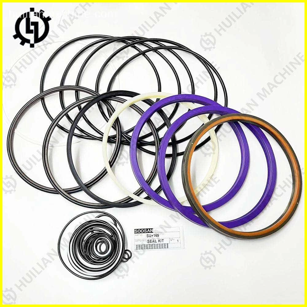 SU+165 excavator breaker parts nok seal kit
