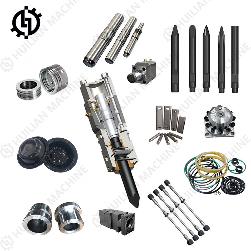 SU+55 rock breaker parts