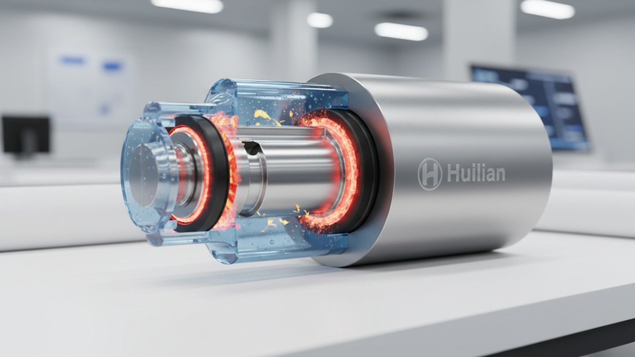 Technical Diagram of Hydraulic Seal Failure Factors in Heavy Duty Machinery
