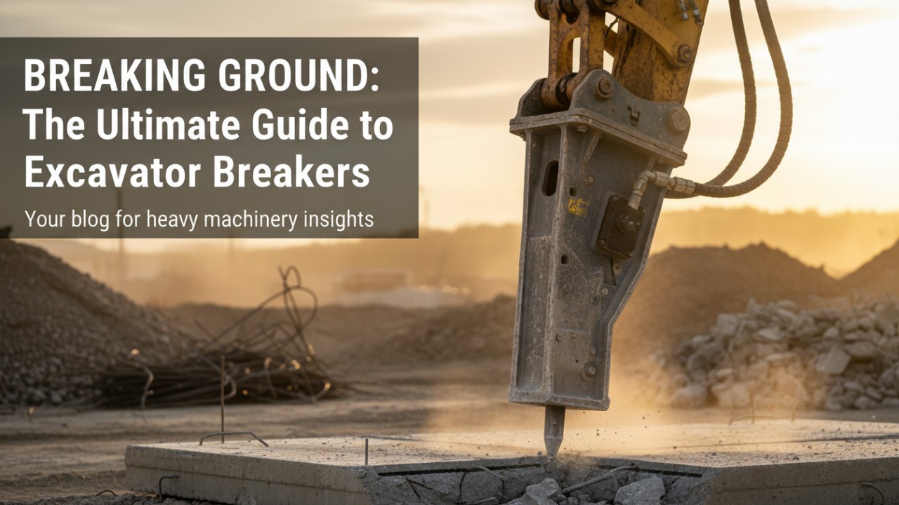 دليل 2026 لملحقات الكسارات في الحفارات: الاختيار، والتكنولوجيا، وتحسين العائد على الاستثمار