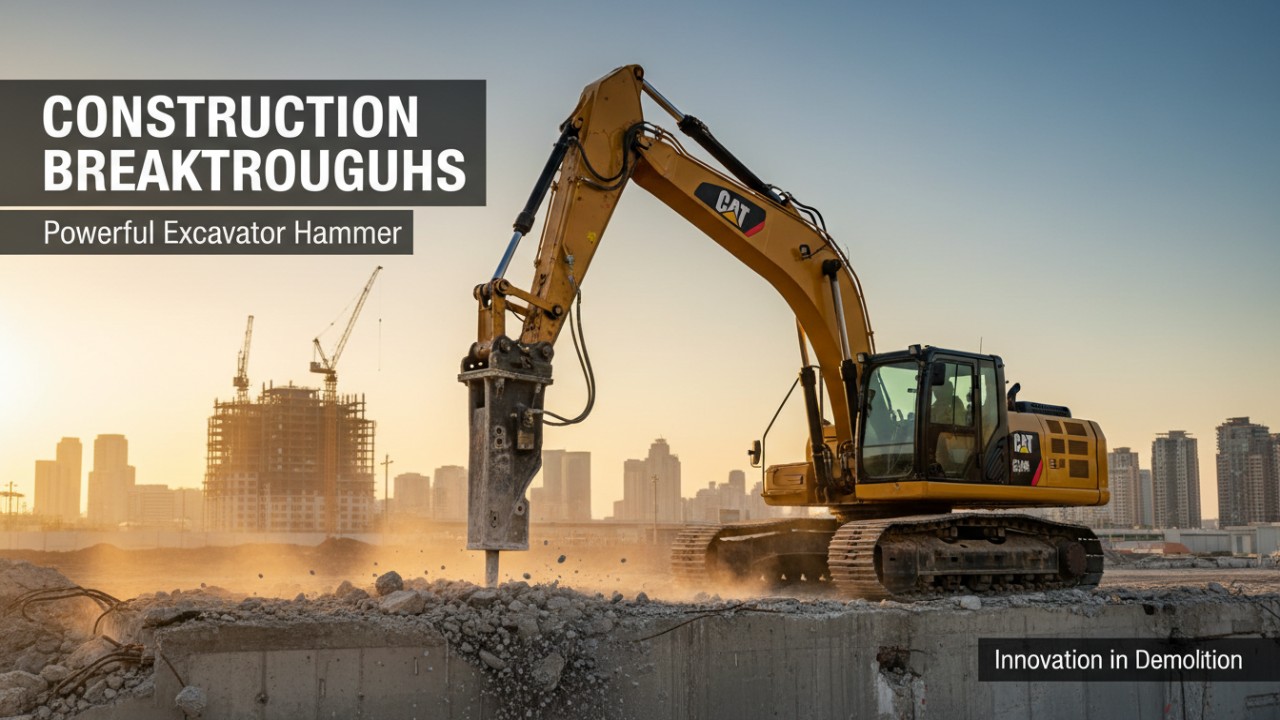 الدليل الشامل لاختيار حفارات المطرقة الكسارة لعام 2026: 15 عاملاً لا يمكنك تجاهلها