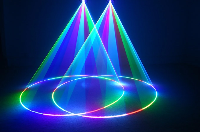 5W laser moving head light lighting effect9