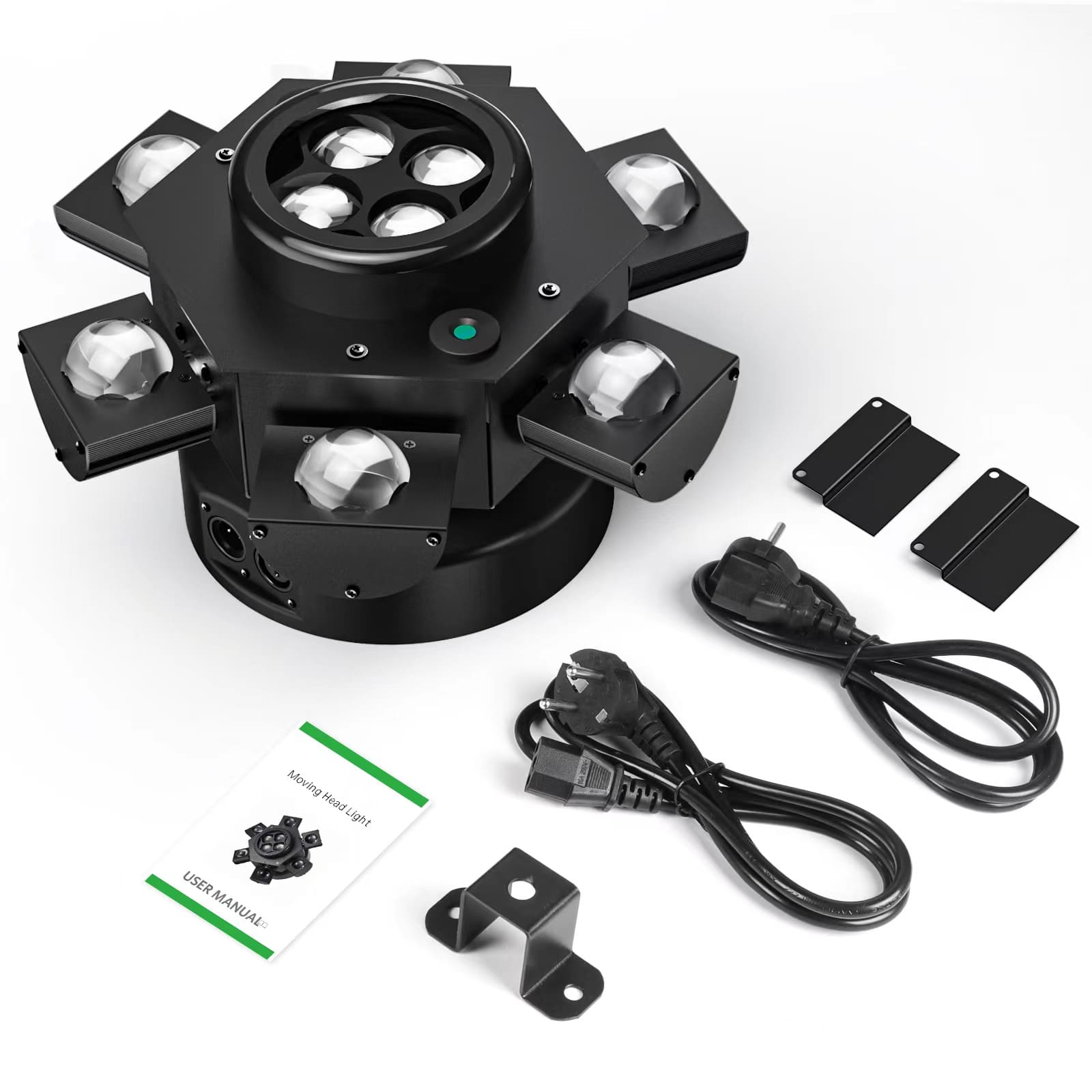 プロフェッショナルディスコレーザーライト - 6本アームビーDJ機器 | KIMU