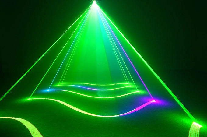 5W laser moving head light effect picture1