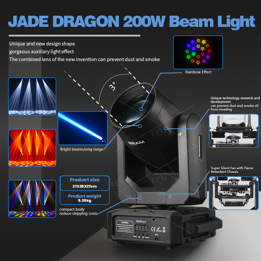 150w led moving head light