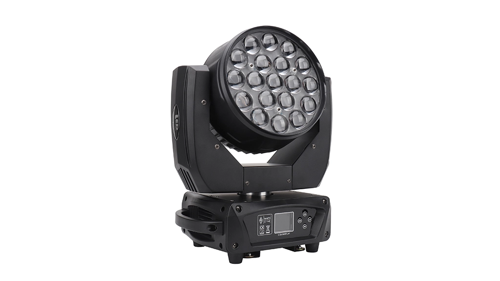 19x15W Zoom-Moving-Head-Licht