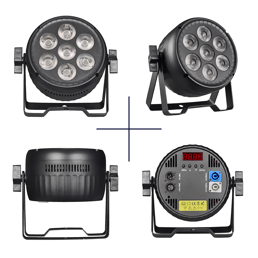 7X30W PAR LIGHT