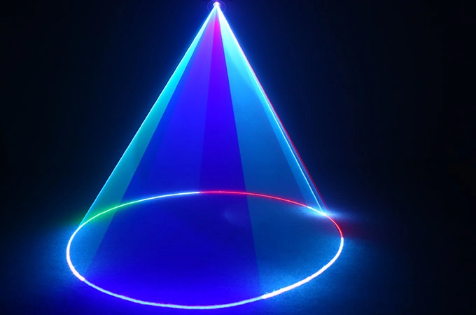 5W laser moving head light effect picture6