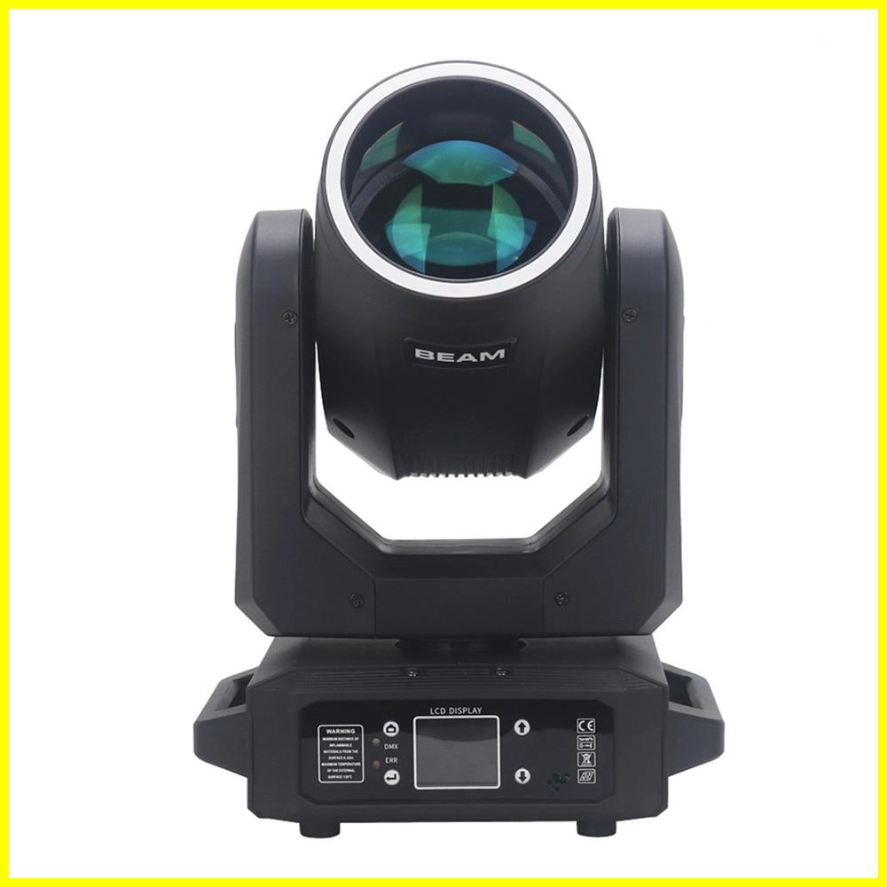 Foco de luz móvil de 150 W con anillo 3 Foco de cabeza móvil de haz de 150 W con Ring3