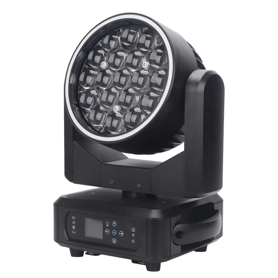 19x15w wash moving head