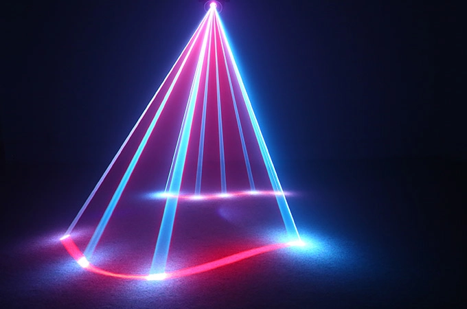 5W laser moving head light lighting effect0