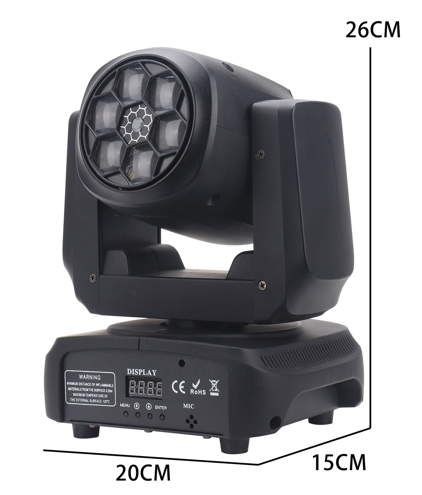 LED Moving Head Light6