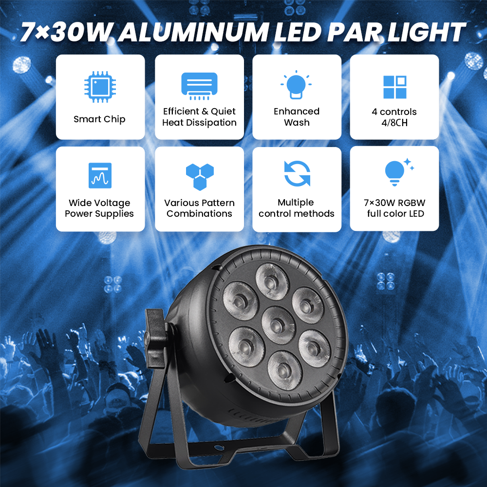 7X30W PAR LIGHT