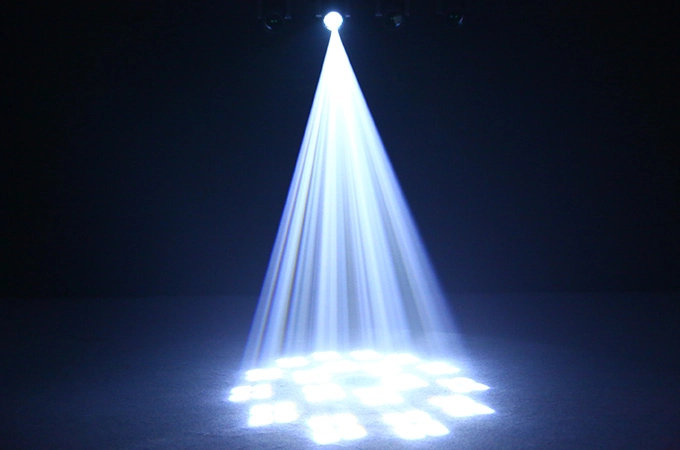 LED moving head light 150W big steel cannon lighting effect9