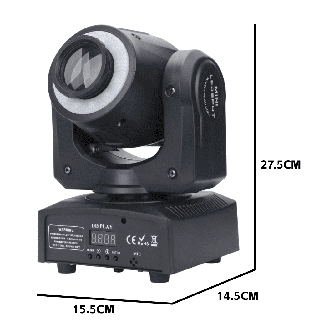 30W Spot Moving Head14