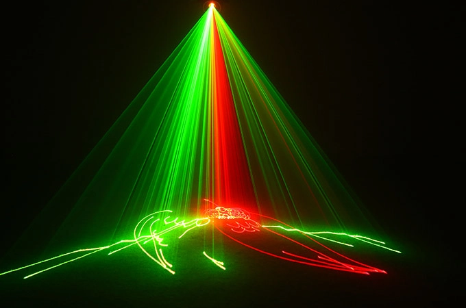 5W laser moving head light effect picture4