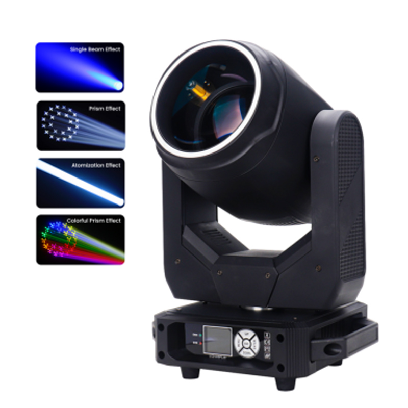 KIMU's 200W LED Beam Moving Head Light