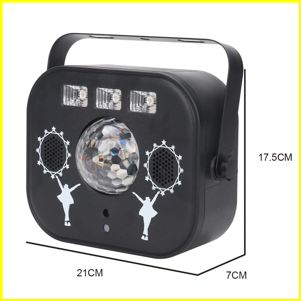 Efeito de luz de palco LED2