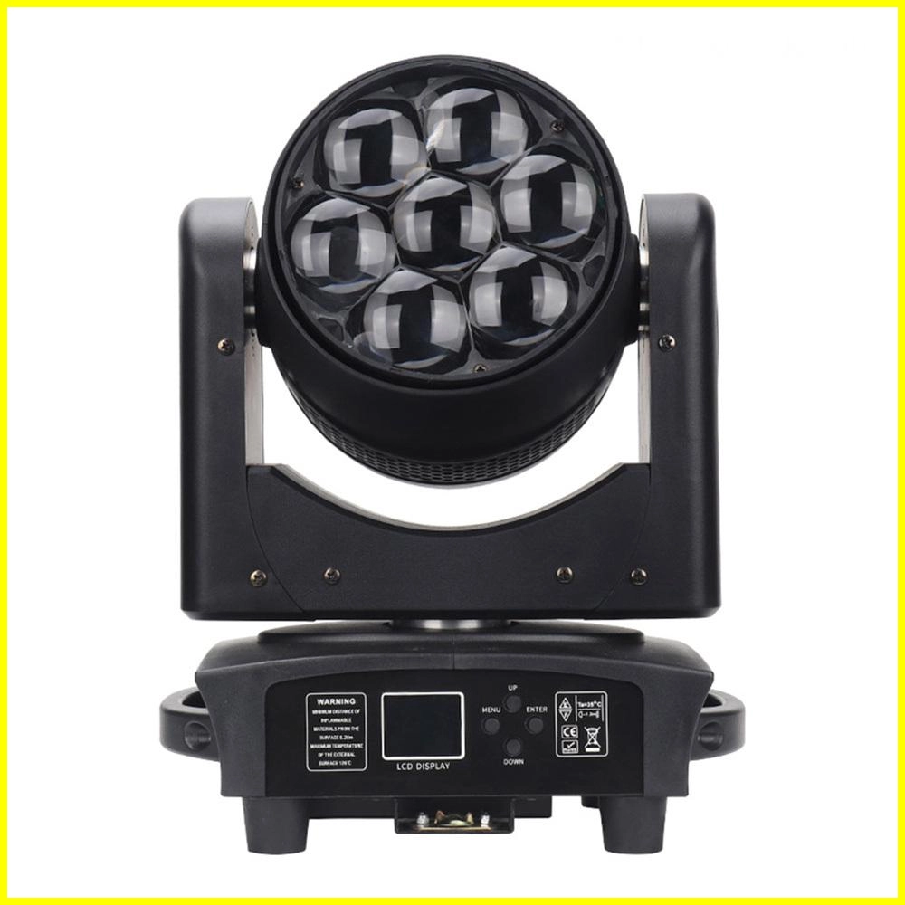 mini-led-spot-luz-de-cabeca-movel mini holofote led moving head light