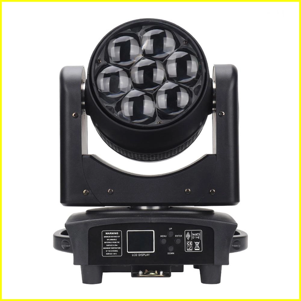 mini-led-spot-luz-de-cabeca-movel mini holofote led moving head light