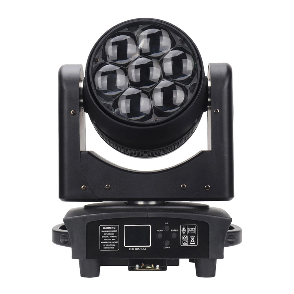 mini-led-spot-luz-de-cabeca-movel mini holofote led moving head light