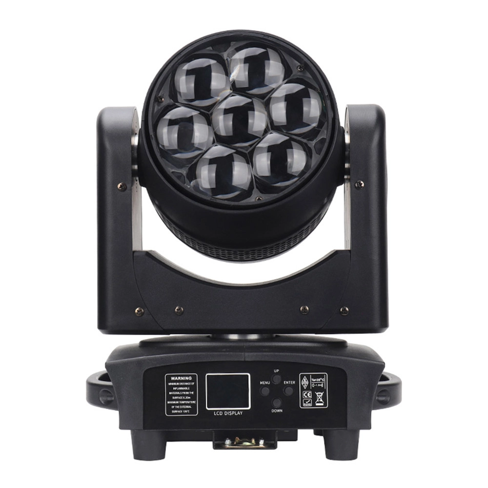 mini led spot moving head light