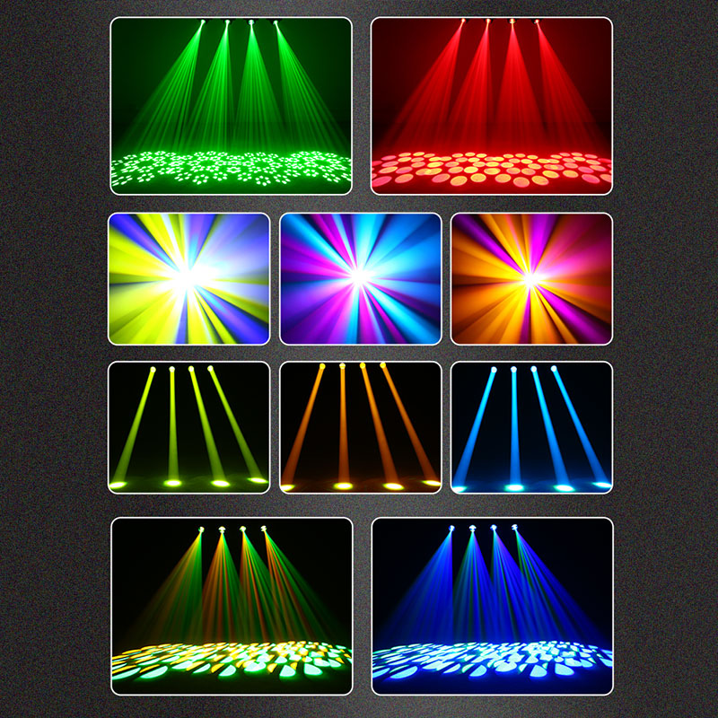 Versatile Gobo Patterns