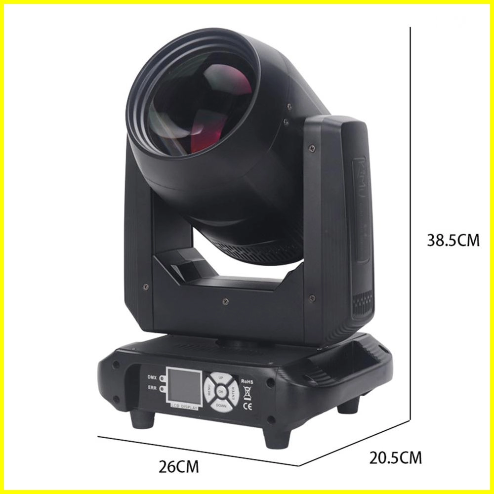 projecteur à tête mobile pour discothèque