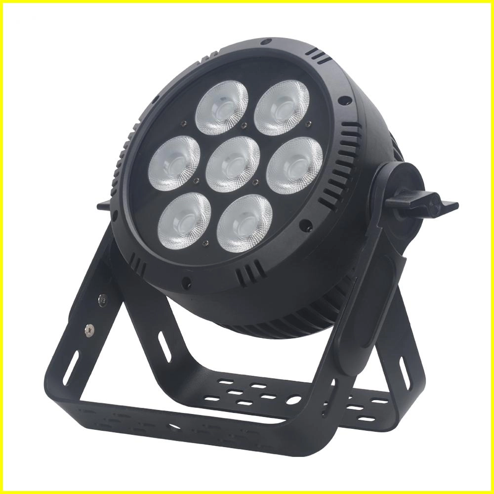 7X20W Luz Par à prova d&#39;água2