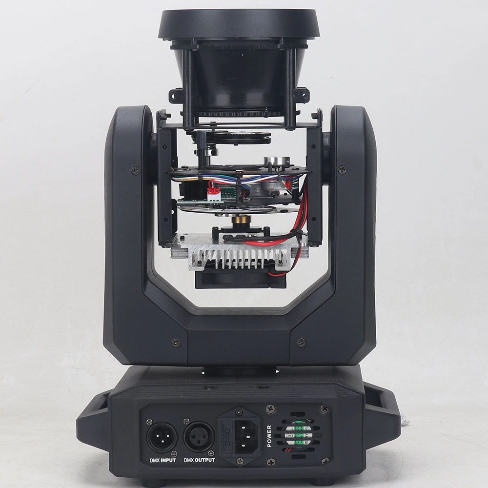 Internal structure of LED moving head light2