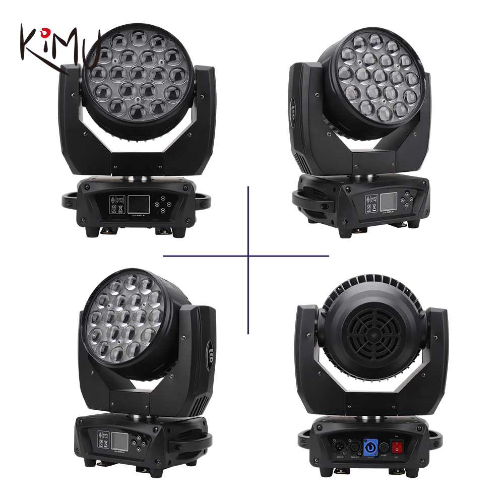 19x15w Zoom-Moving-Head-Licht 4