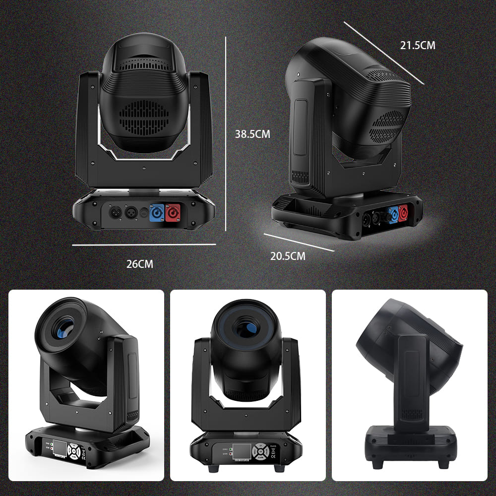 150W Spot Moving Head Light6