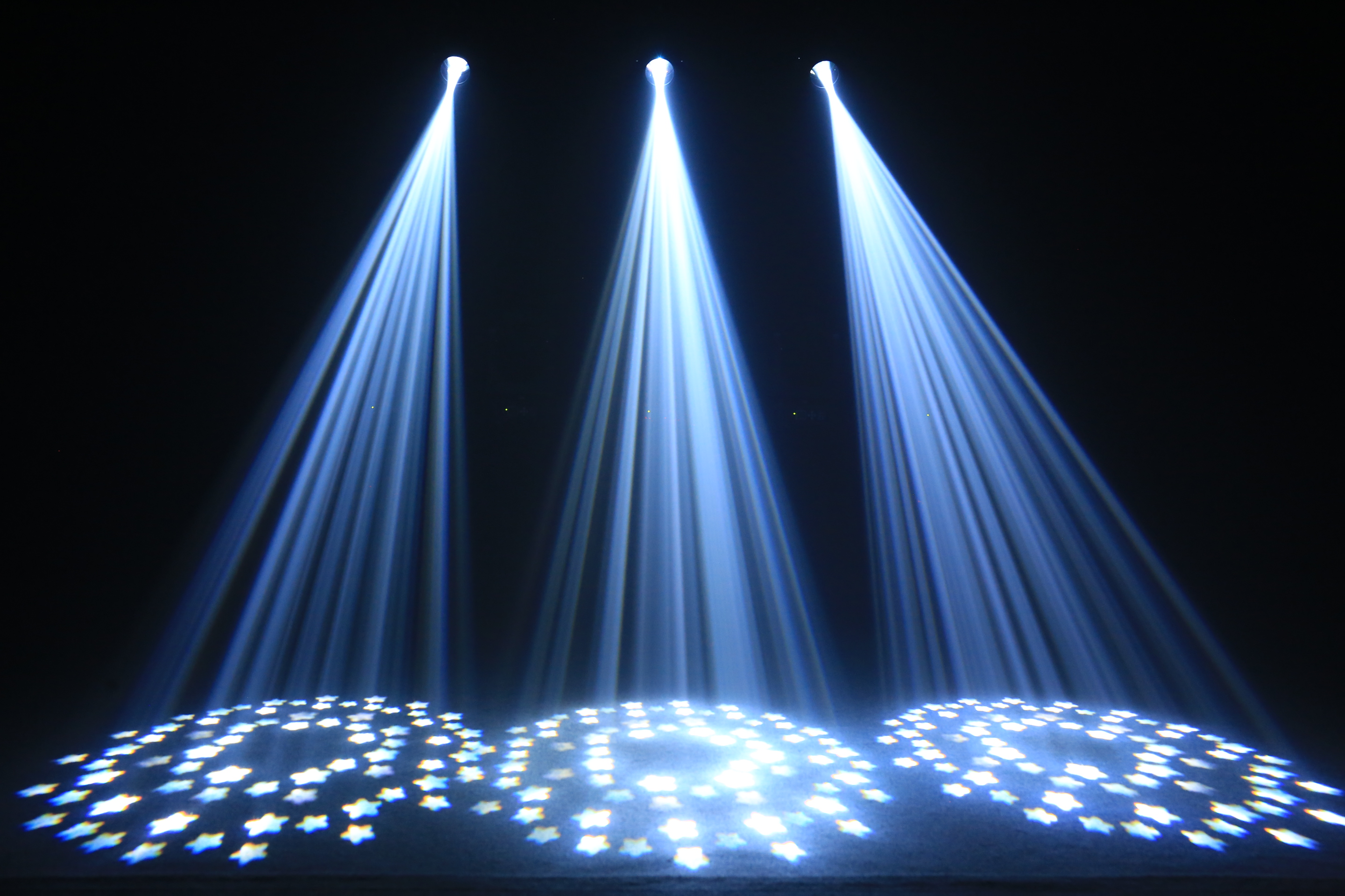 ジャンク USHIO HES DLVWHITE ムービングライト ステージライト beam-295w-effect-5.JPG