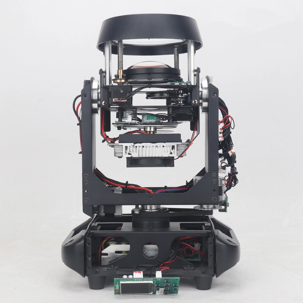 Internal structure of 150W Jiuyuan beam lamp4