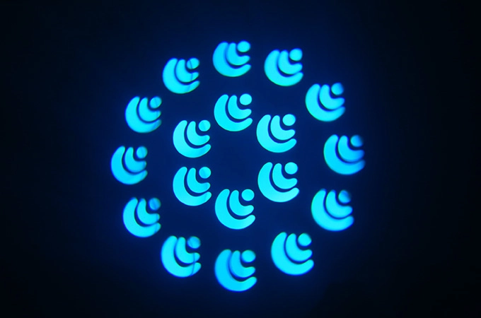 Projecteur à tête mobile 150 W Jiuyuan - Effet d'éclairage 0 Projecteur à tête mobile 150 W Jiuyuan effet d'éclairage de faisceau lumineux0