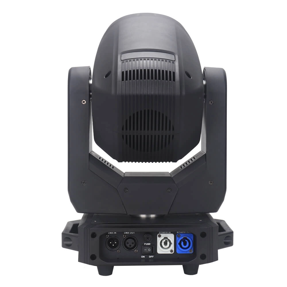 led moving head wash light