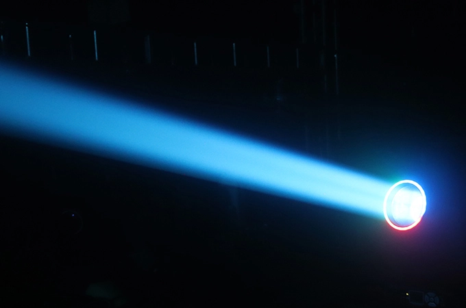 150W-long-source-beam-lighting-effect 150W long source beam lighting effect